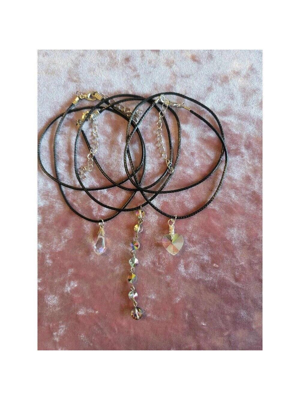 3 Fashion Crystal necklace